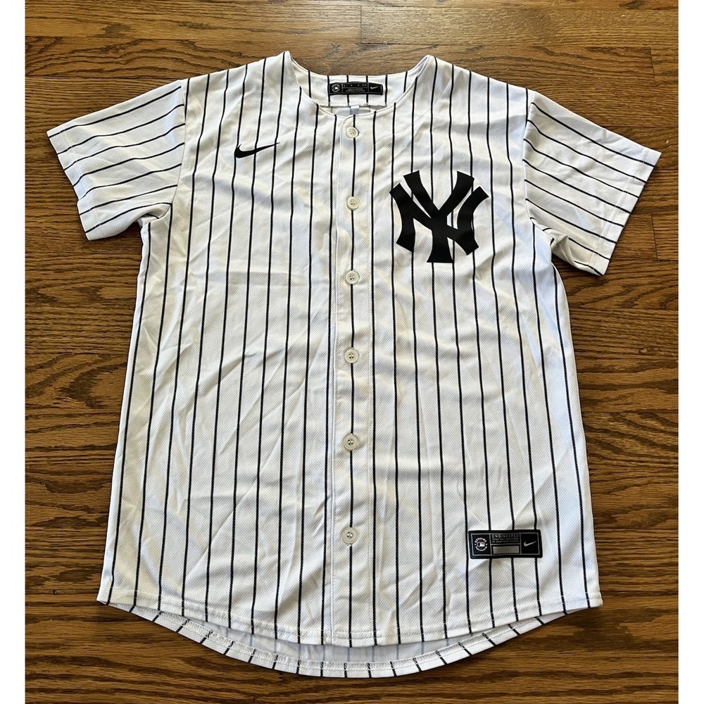 Nike Mickey Mantle #7 New York Yankees Baseball Jersey Youth Large (14-16)